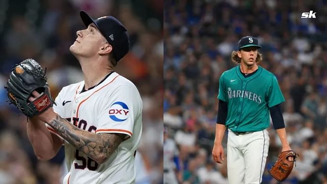 MLB Pitchers Power Rankings Predictions: Hunter Brown climbs, Logan Gilbert falls out of top 10 in week 24