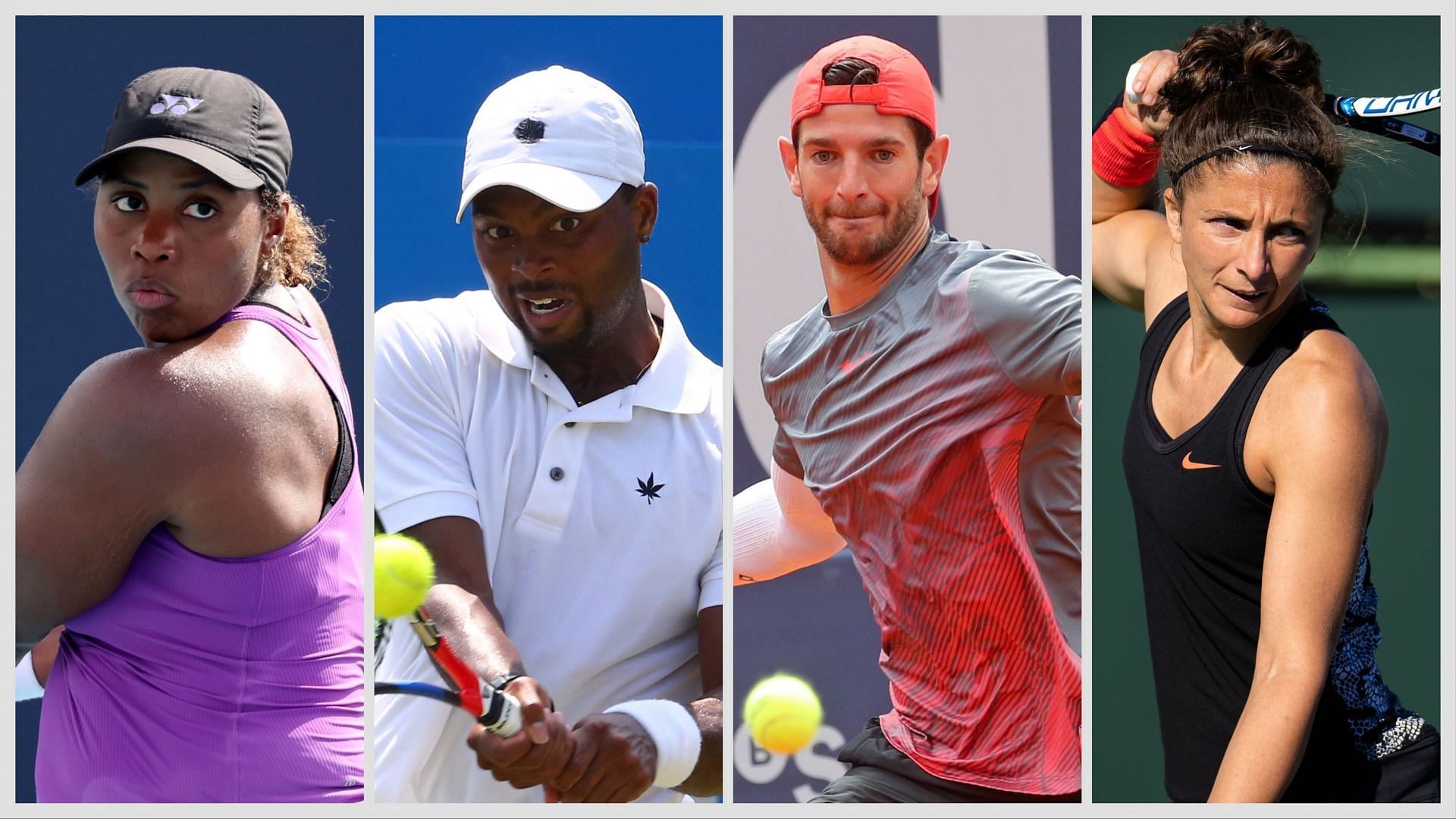 (L-R) Taylor Towsend/ Donald Young vs Andrea Vavassori/ Sara Errani preview, (Source: Getty Images)