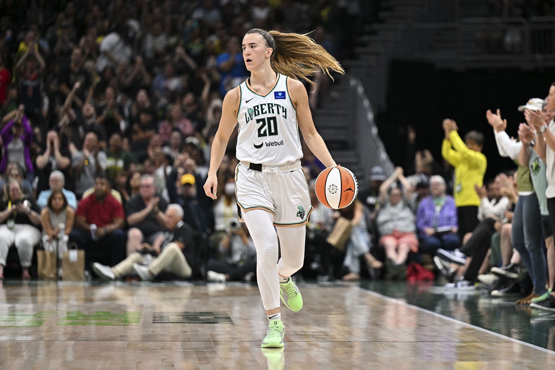 New York Liberty v Seattle Storm - Source: Getty