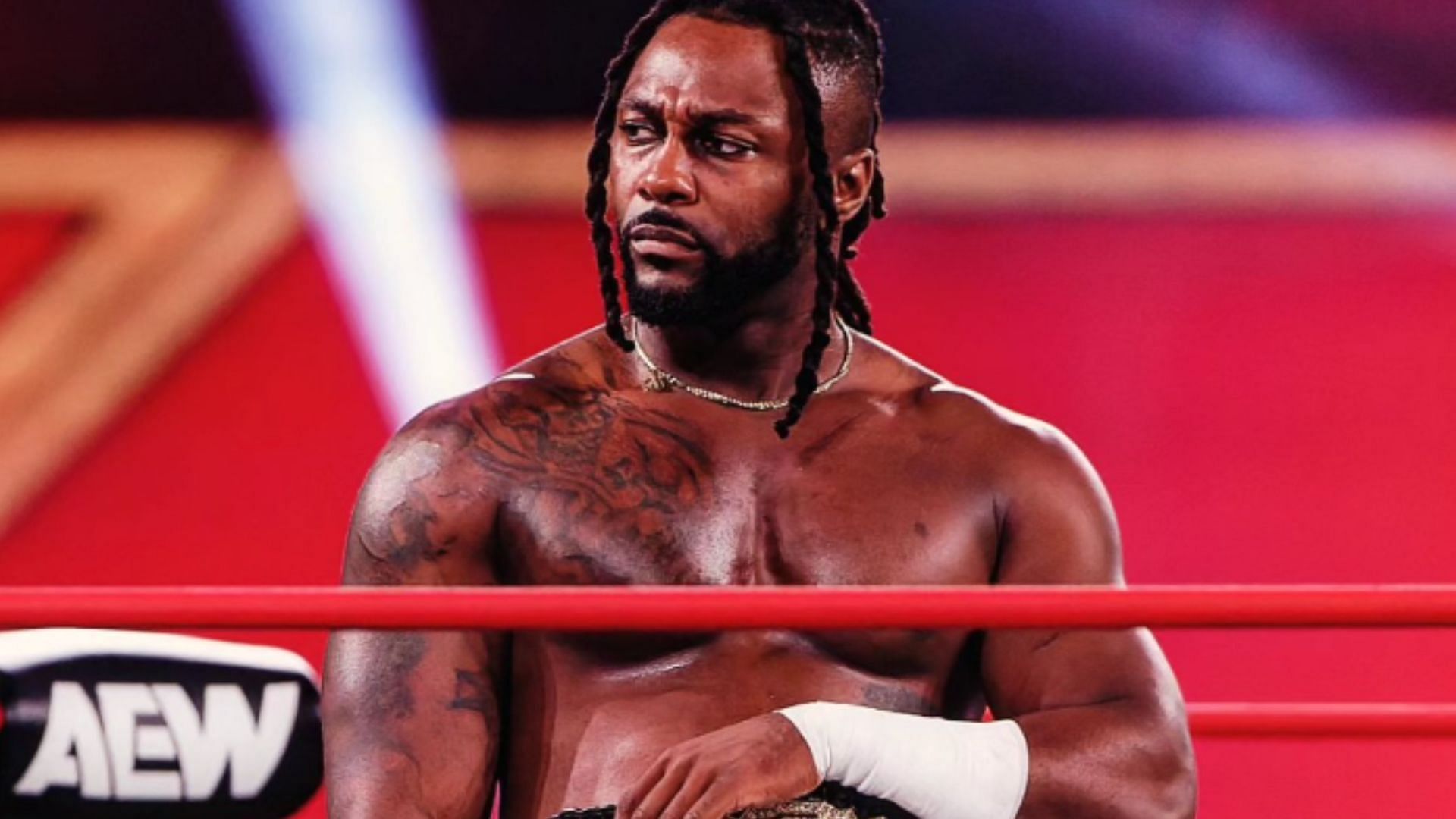 Swerve Strickland is a former AEW World Champion [Image Credits: Strickland