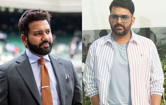[Watch] "Aap maante ho hum aapke liye lucky hain?" - Kapil Sharma poses a hilarious query to Rohit Sharma over T20 World Cup triumph