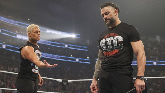 Cody Rhodes and Roman Reigns to raise the stakes for WWE Bad Blood? Exploring potential announcement on SmackDown tonight