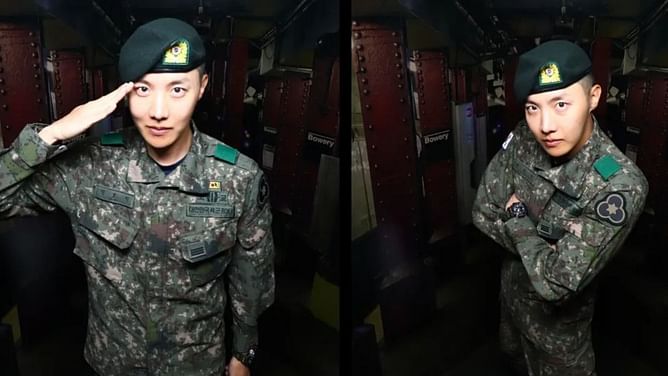"THE MAN THAT YOU ARE"— Fans applaud BTS’ J-hope for reportedly sponsoring new recruit battalion training program ahead of his discharge