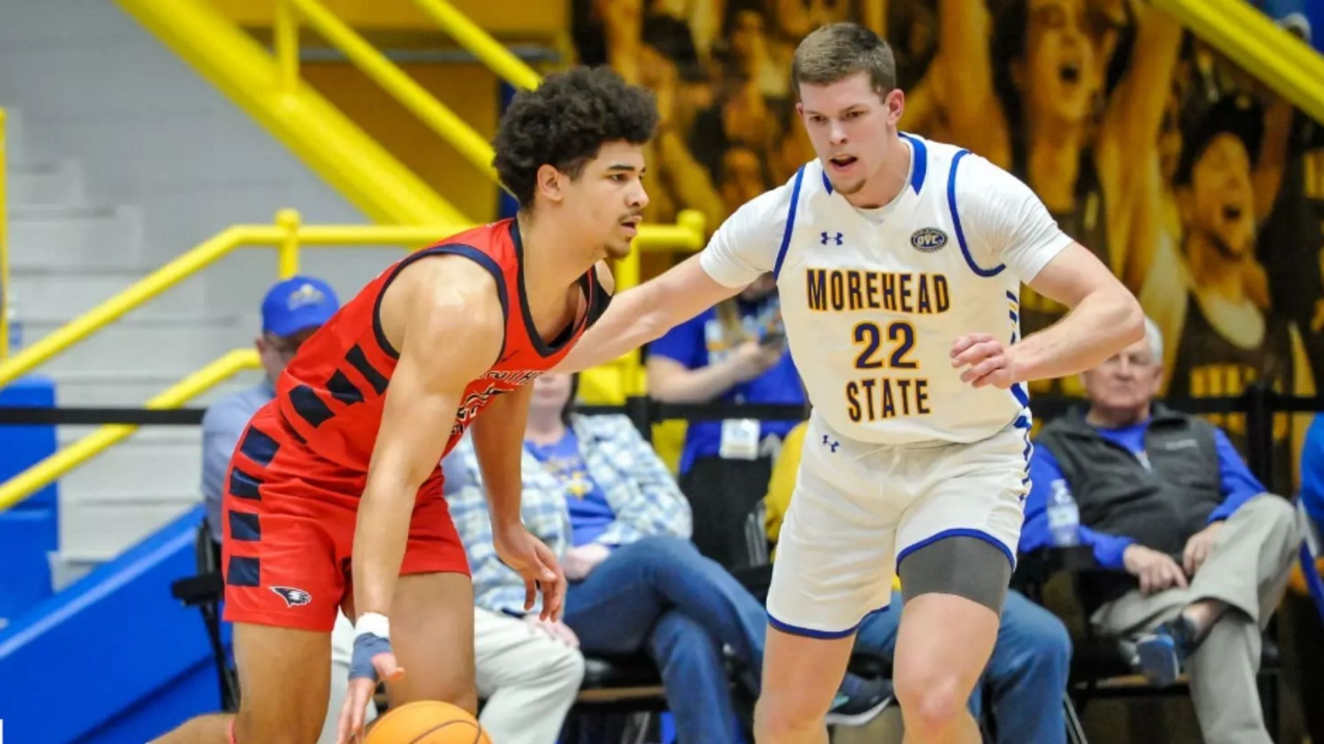 JMU transfer guard AJ Smith (Image Source: https://usiscreamingeagles.com/sports/mens-basketball/roster/aj-smith/7953)