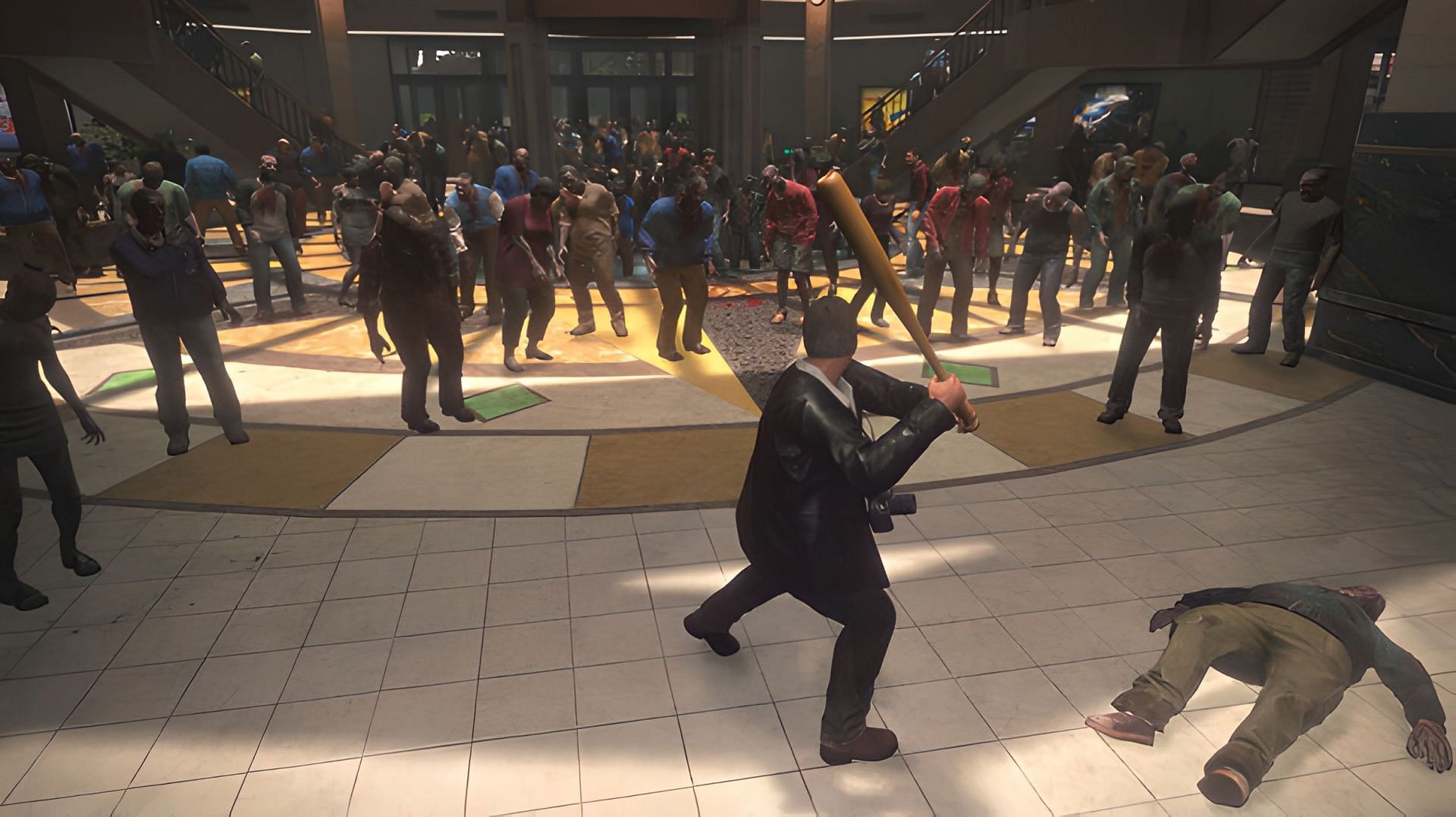 Infinity mode in Dead Rising Deluxe Remaster (Image via Capcom)