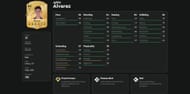 Julián Álvarez's stats and attributes in FC 25 (Image via EA)