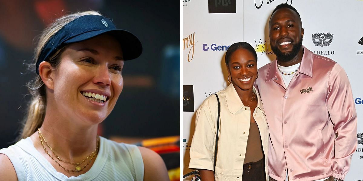 Danielle collins, Sloane Stephens and Jozy Altidore : Source:  GETTY