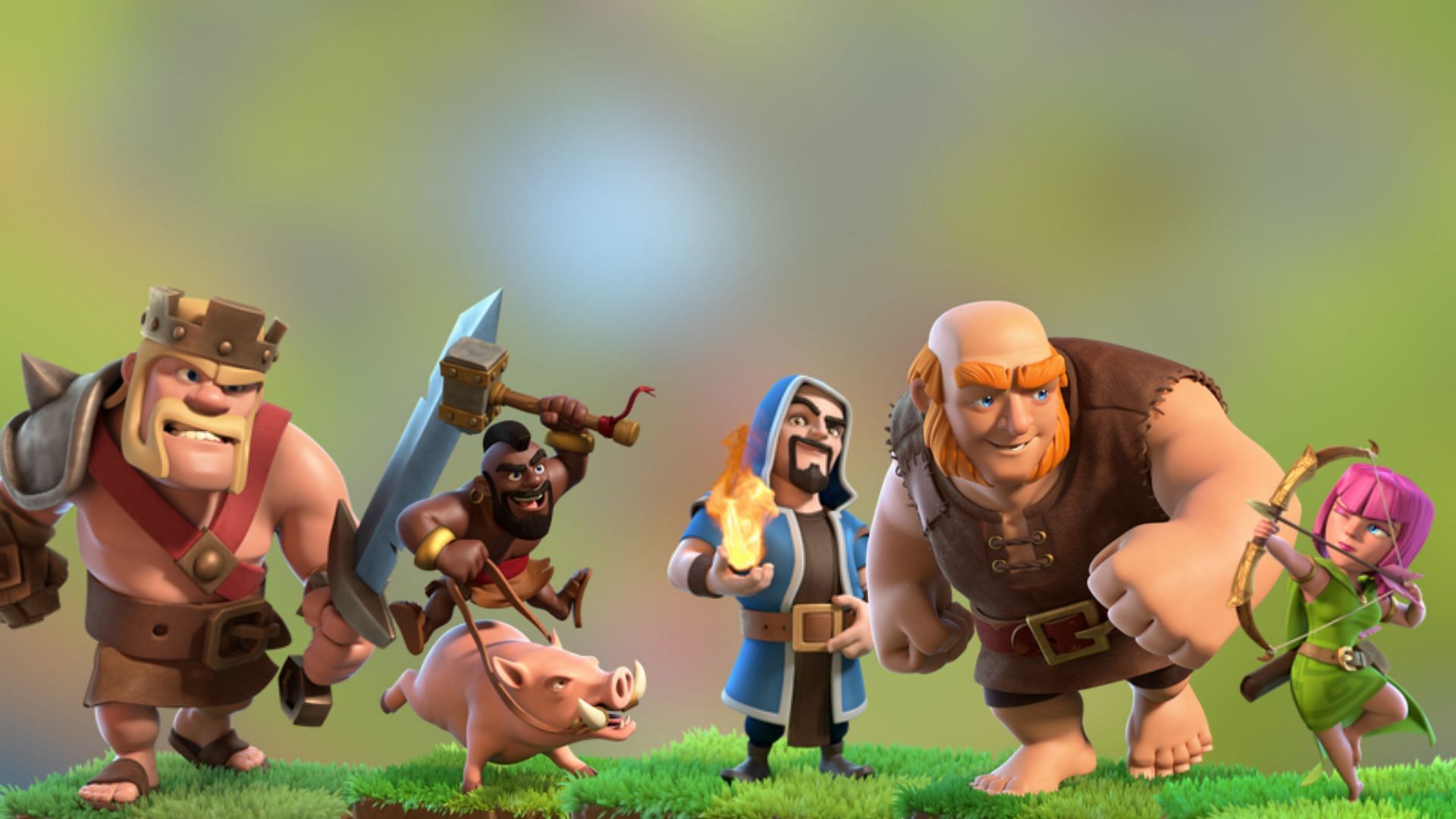 Best Hog Rider attack strategies in Clash of Clans (Image via SuperCell)