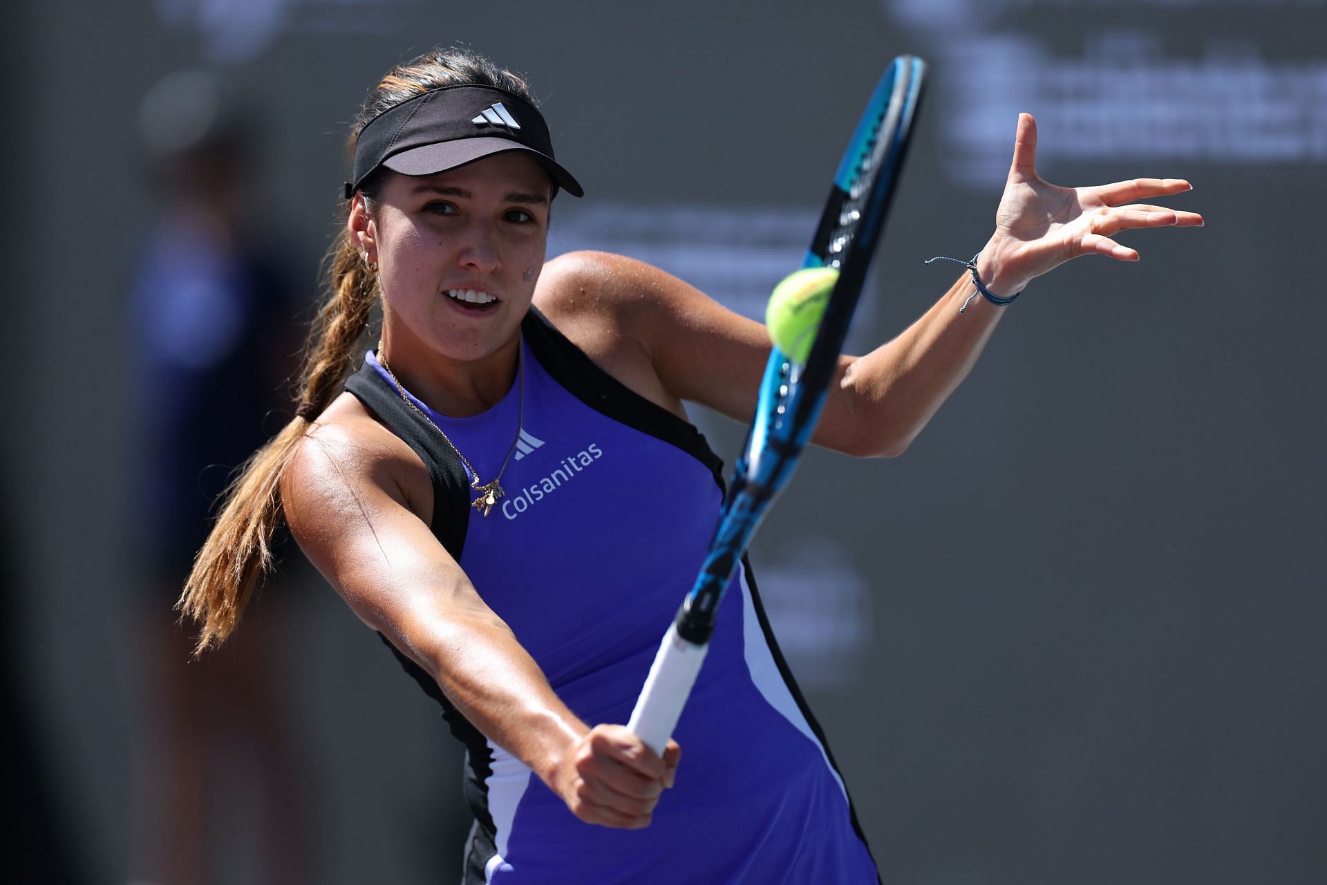 Maria Camila Osorio at the WTA 500 Guadalajara Open Akron - Day 6 - Source: Getty