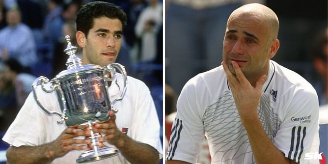 "I'm 26-0, I lose to Pete Sampras... it just heightens the pointlessness" - When Andre Agassi revealed US Open final loss triggered his depression