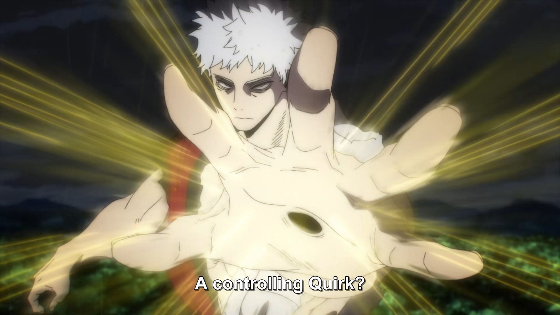 AFO tries to steal Shinso&#039;s Brainwashing (Image via Bones)