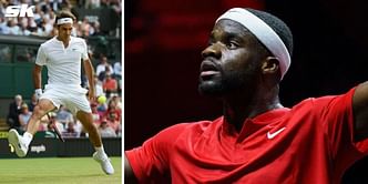"Felt like I was Roger Federer" - Frances Tiafoe on how his 'fun' approach to tennis made him unplayable against Daniil Medvedev on Laver Cup Day 2