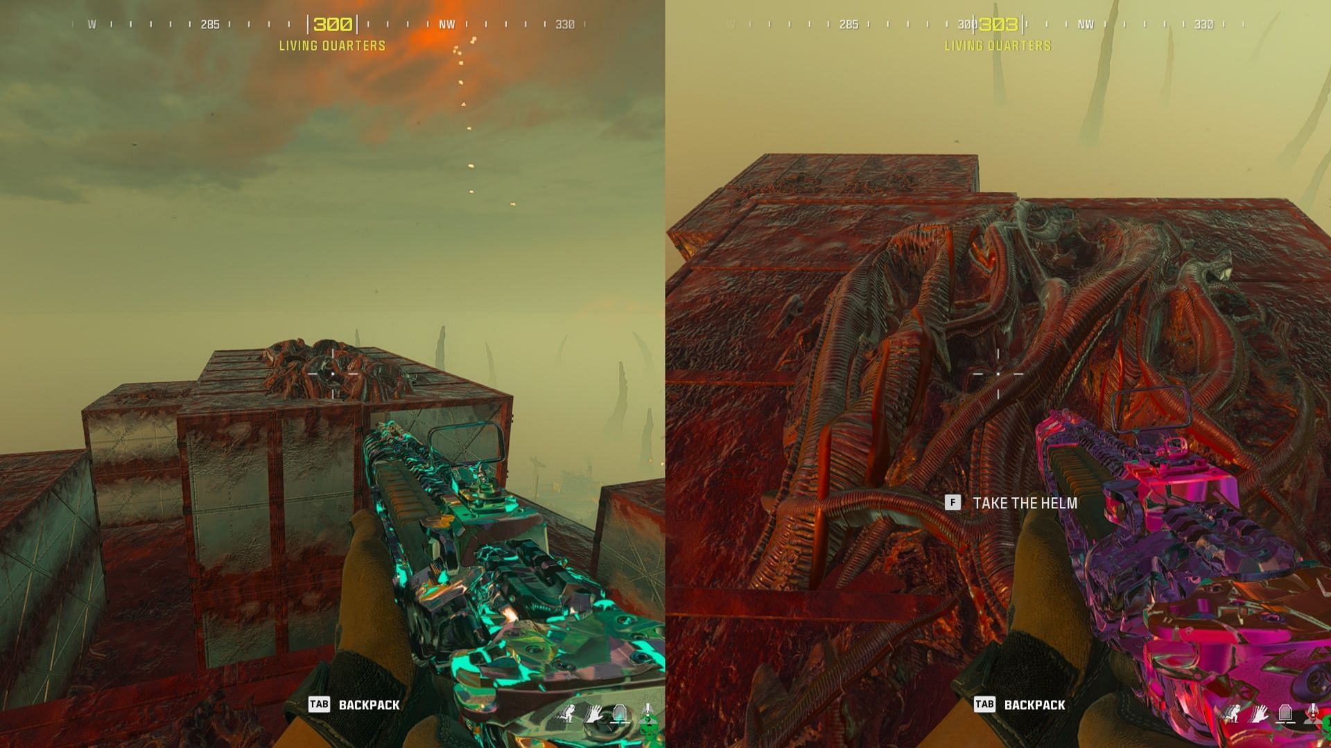 Quick guide to drive the Shipment map in Warzone&#039;s Purgatory (Images via Activision)