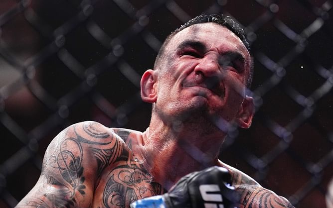 When Max Holloway lost his "never been KO'd" streak during "once in a lifetime ride" with the U.S. Navy Blue Angels