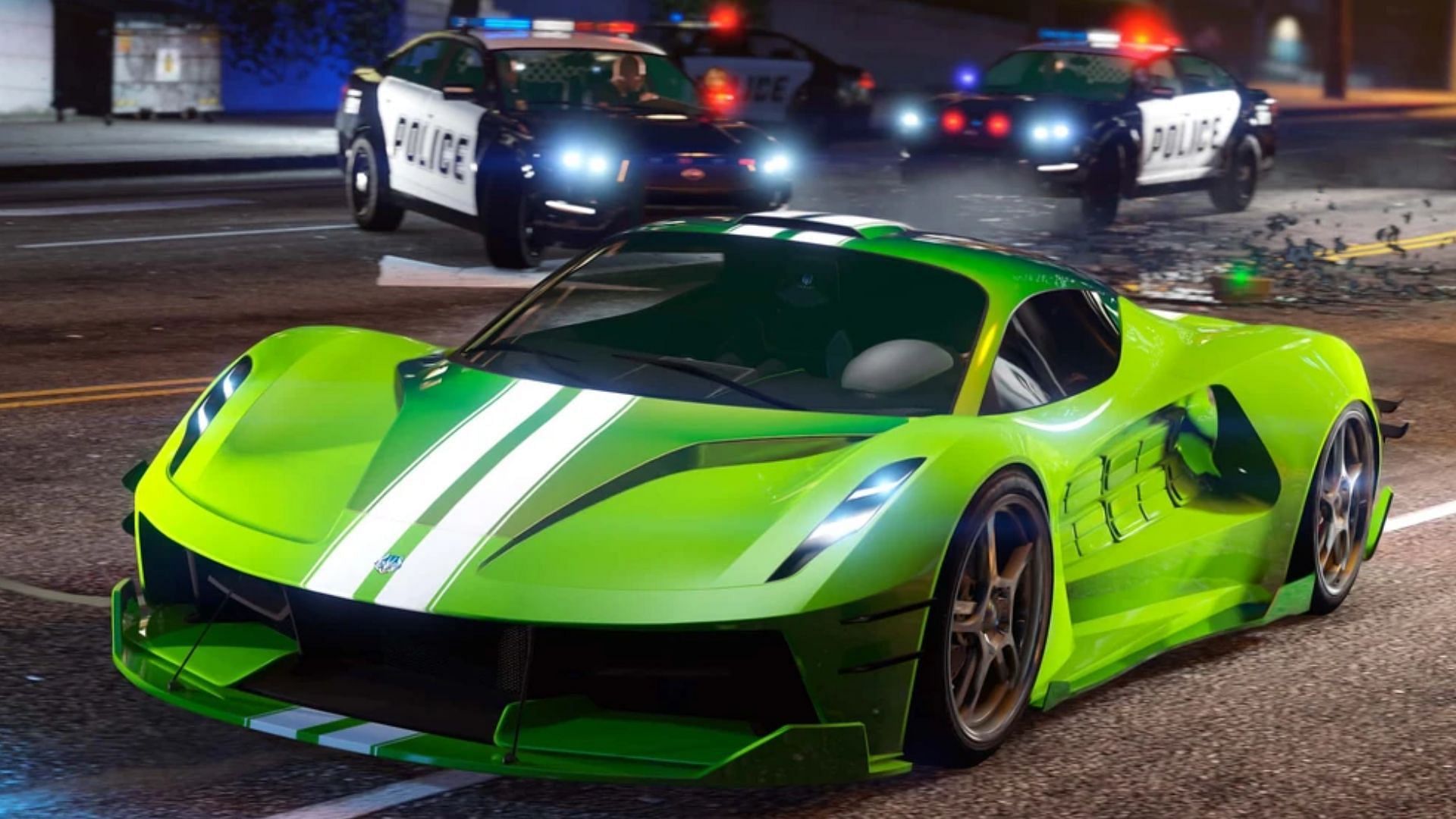 Acquiring a good car should be one of the primary goals for new players in Grand Theft Auto 5 Online. (Image via Rockstar Games)