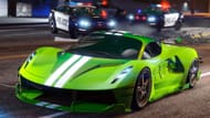 Acquiring a good car should be one of the primary goals for new players in Grand Theft Auto 5 Online. (Image via Rockstar Games)