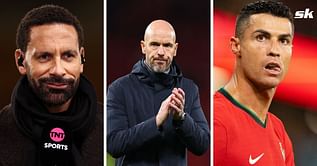 “It made it a bit sticky” - Manchester United legend Rio Ferdinand opens up on meeting Ten Hag after bombshell interview with Cristiano Ronaldo