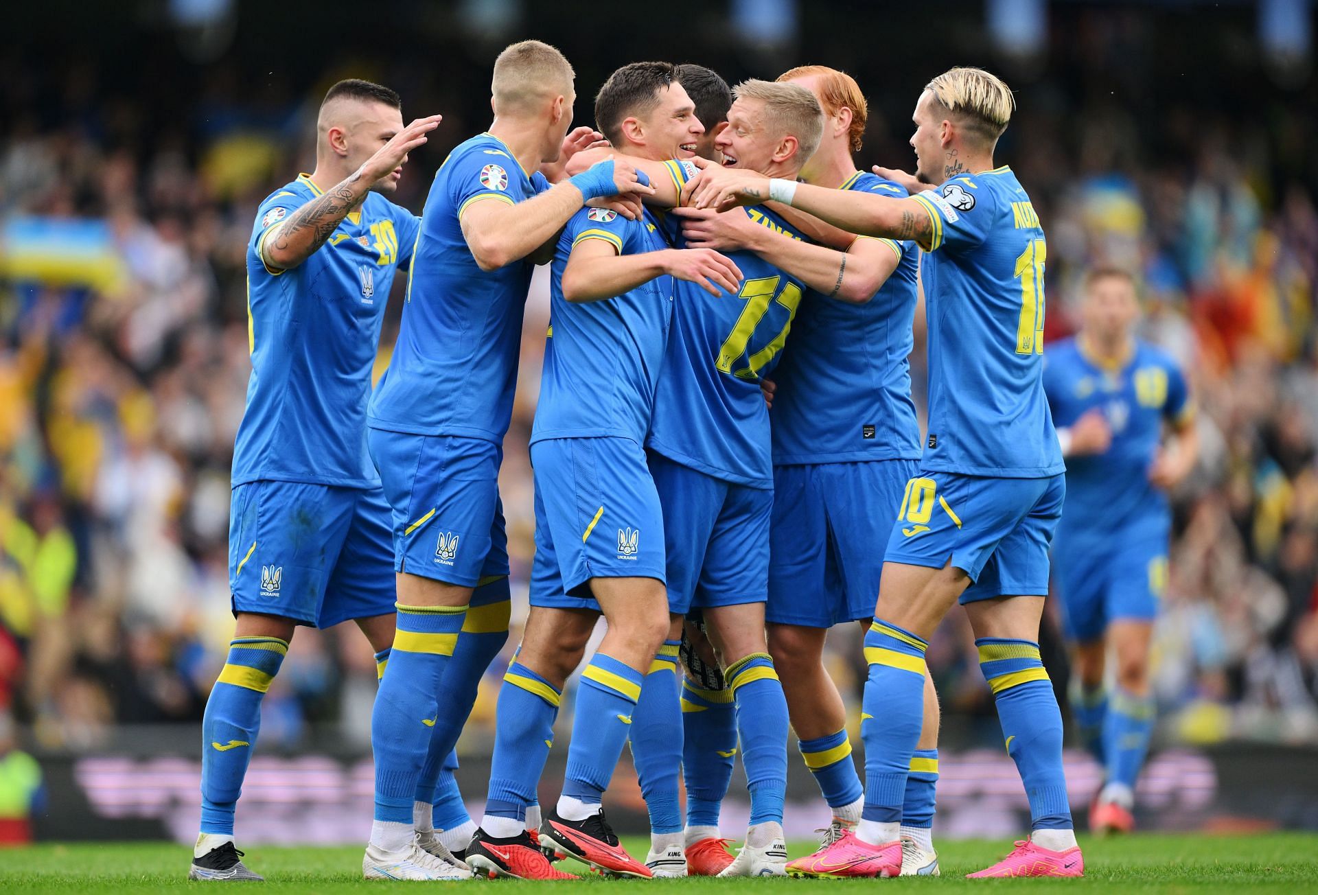 Ukraine v North Macedonia: Group  C - UEFA EURO 2024 European Qualifiers - Source: Getty