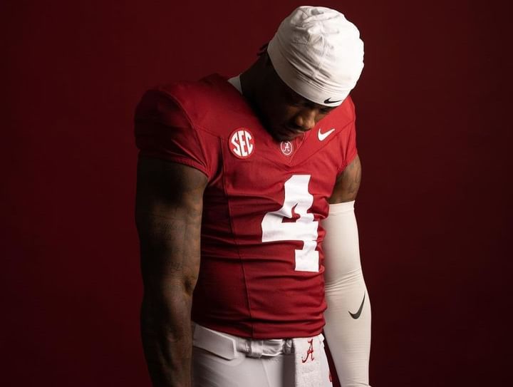 How old is Jalen Milroe?