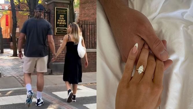 Popular AEW couple set to tie the knot later this year