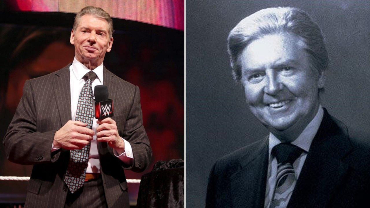 Vince McMahon bought the company from his father [Image credits: WWE]