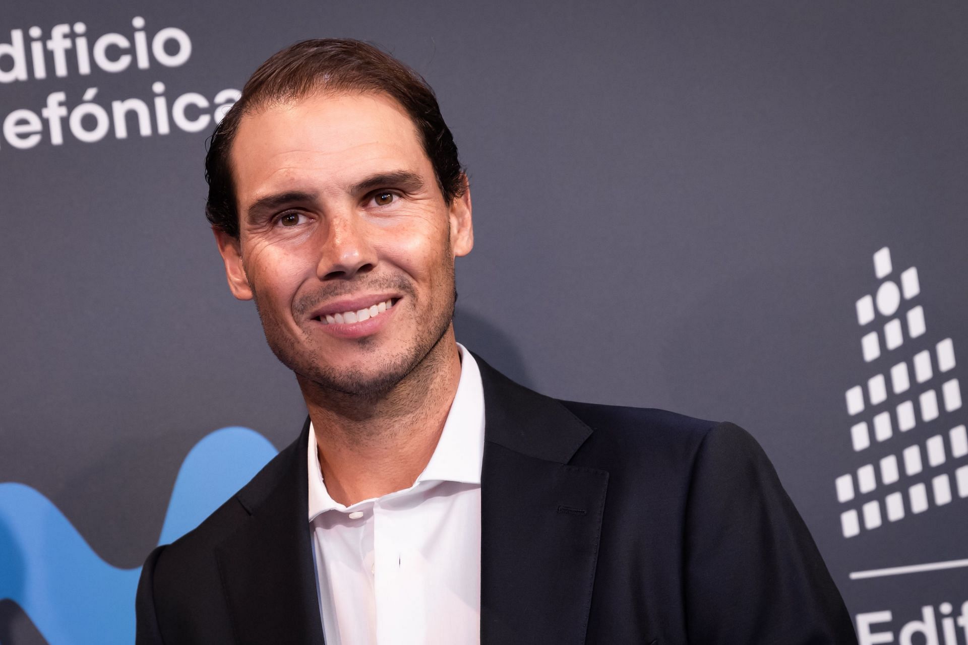 Nadal at &quot;Espacio Movistar&quot; Inauguration In Madrid - Source: Getty