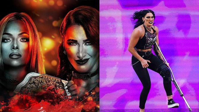 6ft superstar to make WWE return after six months and cost Rhea Ripley at Bad Blood? Exploring the possibility