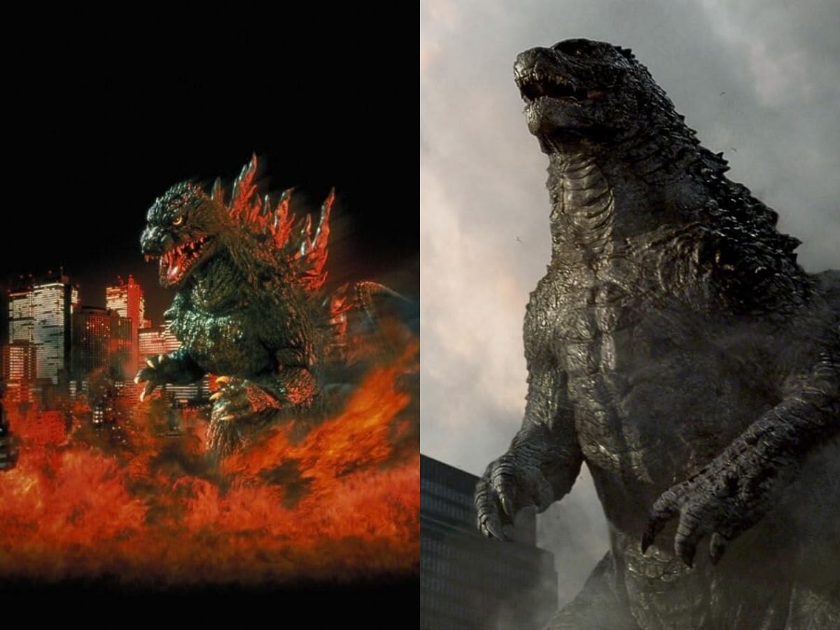 Godzilla movies