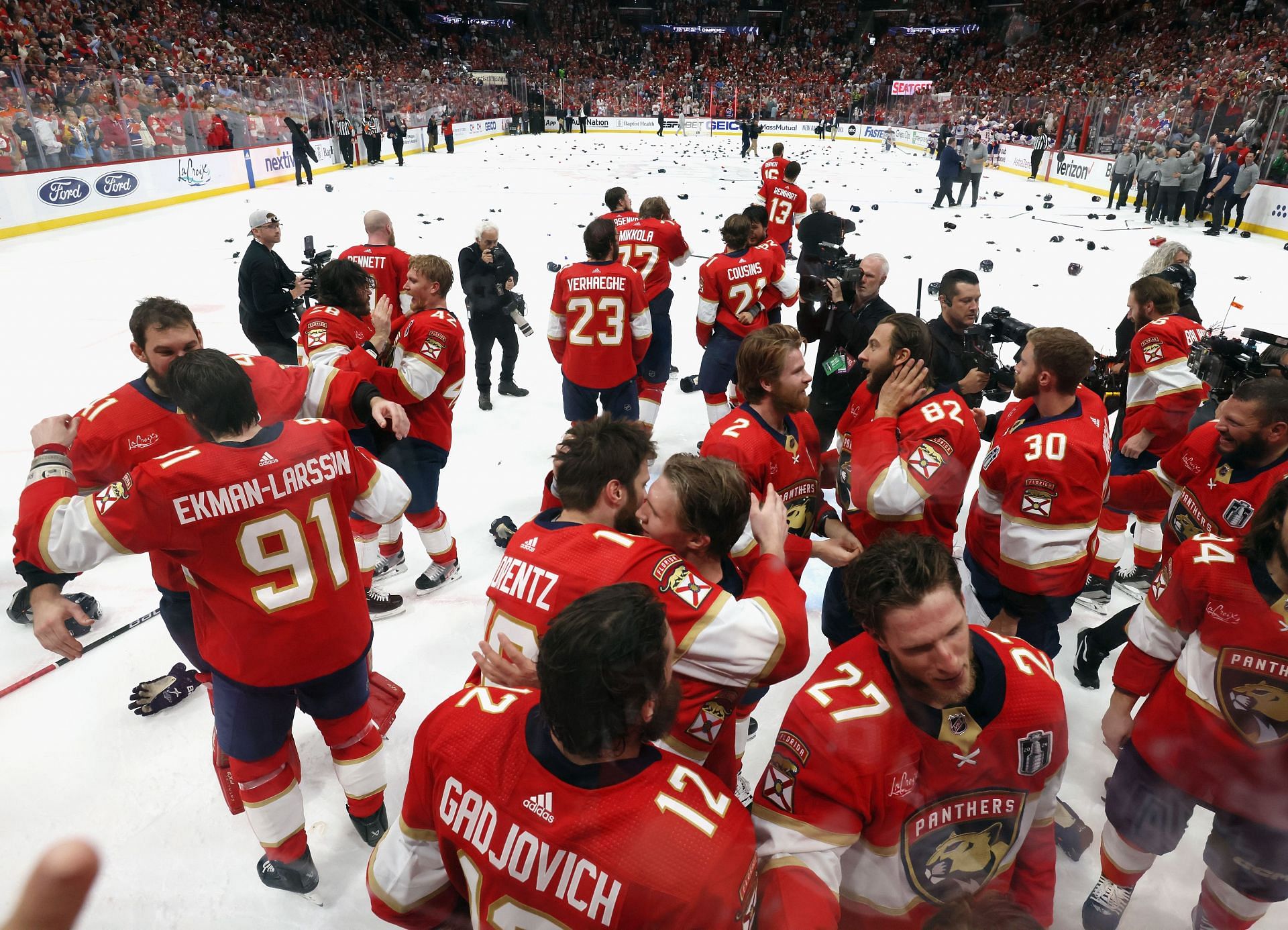 2024 Stanley Cup Final - Game Seven