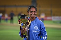 Indian team working on "mental strength" to tackle death overs in T20Is: Harmanpreet Kaur