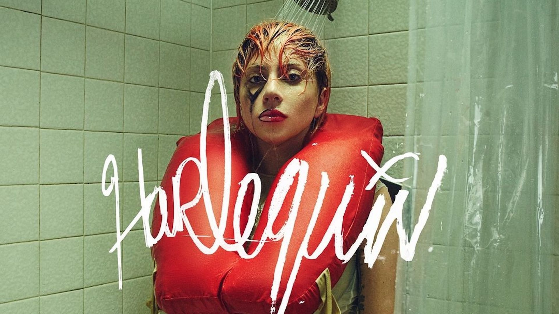 The official cover art for Lady Gaga&#039;s upcoming soundtrack album for Joker: Folie &agrave; Deux titled &#039;Harlequin&#039; (Image via Instagram/@ladygaga)