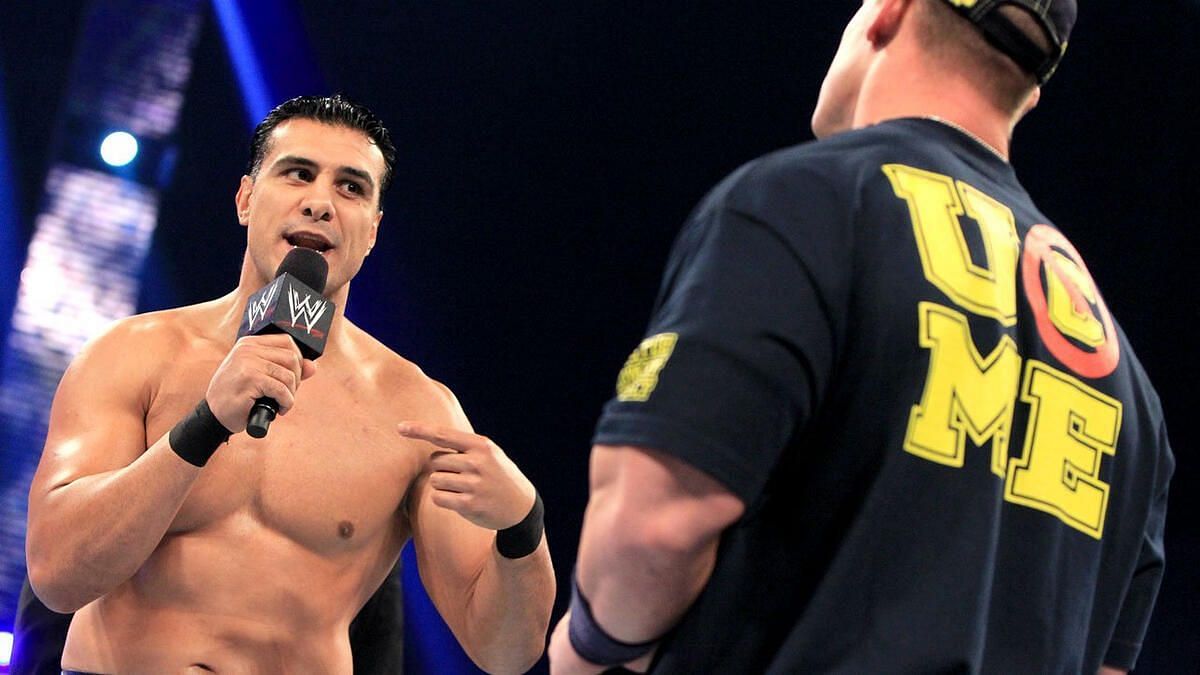 Alberto Del Rio (left) and John Cena (right) [Image Credit: wwe.com]