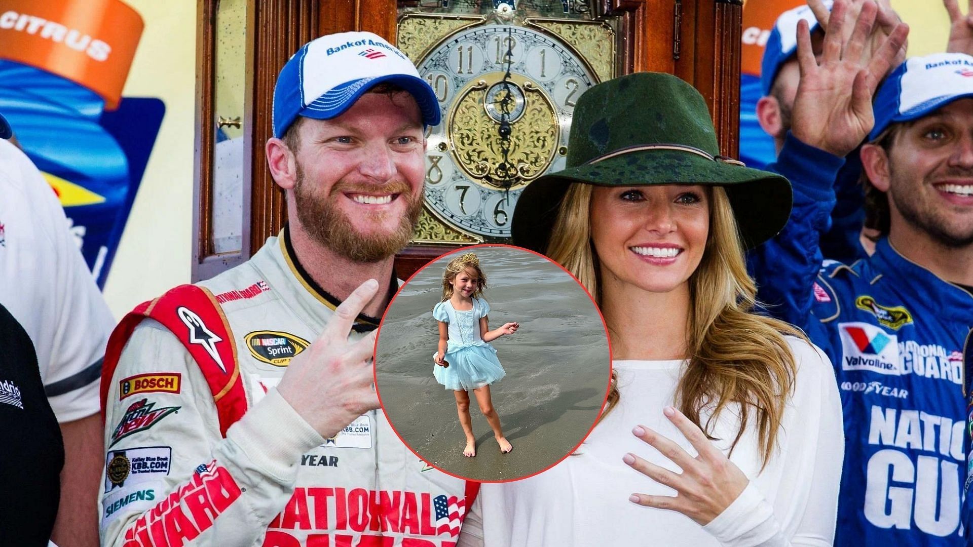 Dale Earnhardt Jr. and Amy couldn