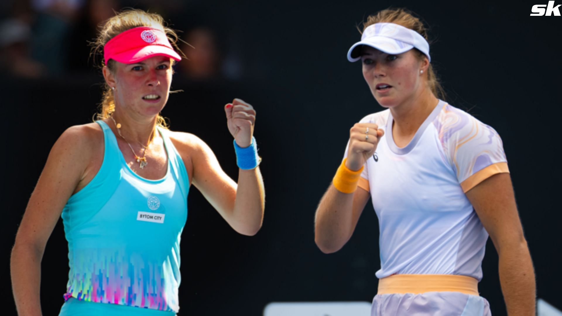 Magdalena Frech vs Olivia Gadecki, Guadalajara Open Akron 2024 Final (Picture: Getty)