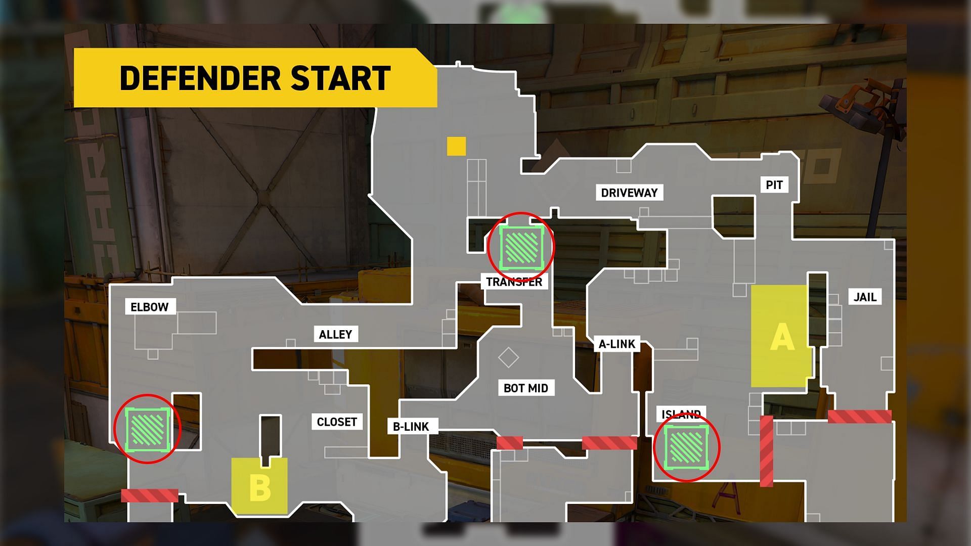 Fast Recall Zones on Skyway (Image via Mountaintop Studios)