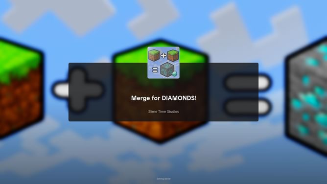 Merge for Diamonds: A beginner's guide