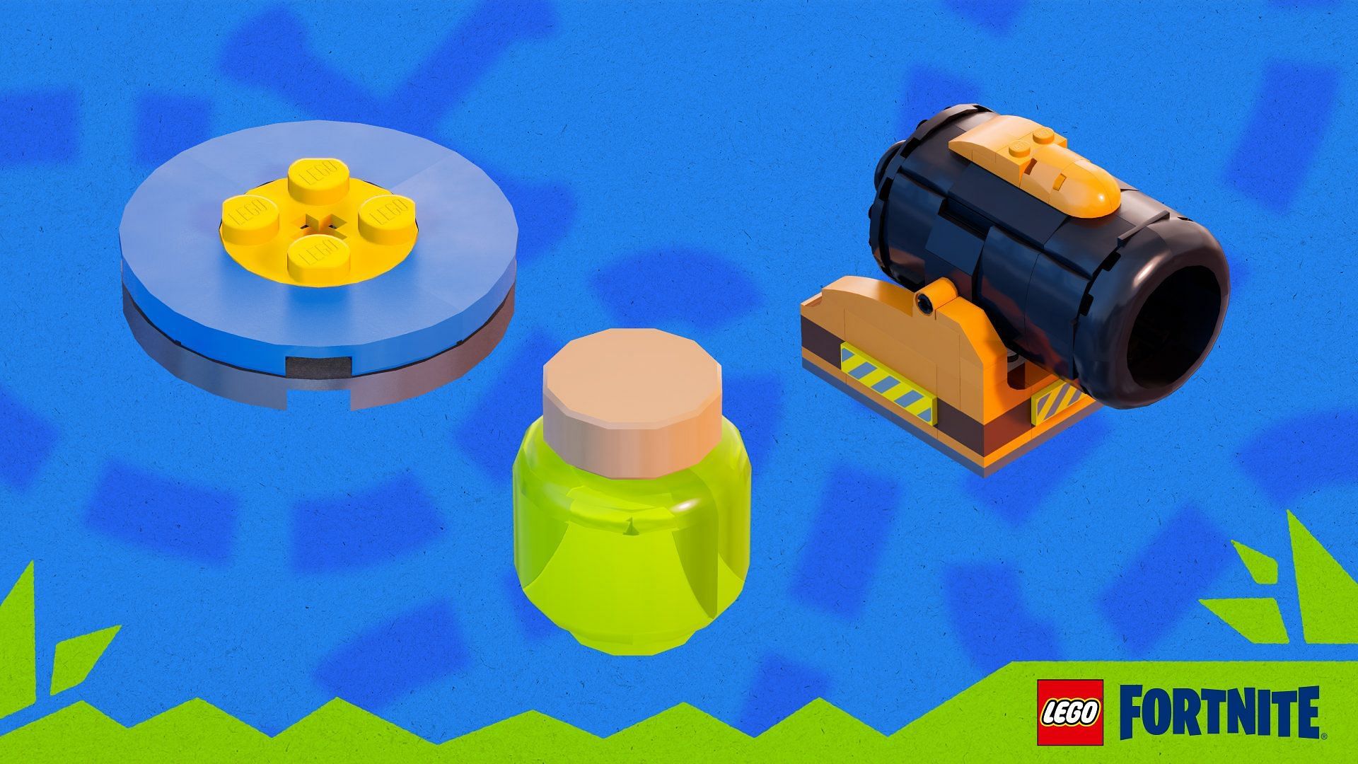 New Toys in LEGO Fortnite Lost Isles update (Image via Epic Games)