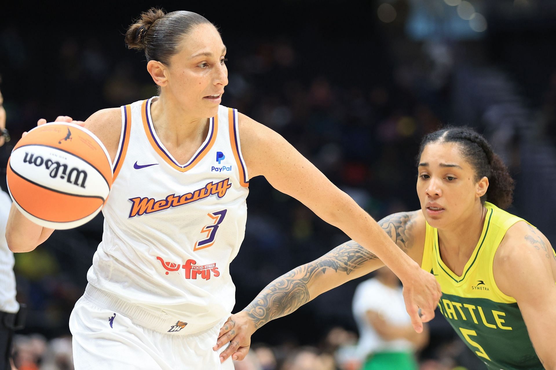 Phoenix Mercury v Seattle Storm - Source: Getty