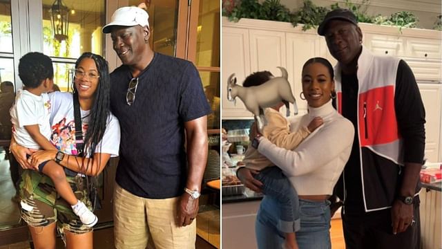 Con gái của Michael Jordan, Jasmine Jordan, dành những lời tri ân ngọt ngào cho cậu con trai 5 tuổi Rakeem vào Ngày của con trai quốc tế