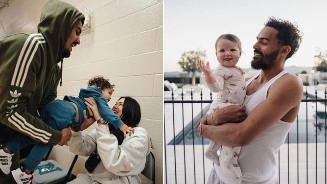Trae Young's wife Shelby Miller calls him ‘best dada' in heart-warming birthday tribute