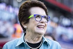 Billie Jean King to make history as first female athlete to receive the Congressional Gold Medal