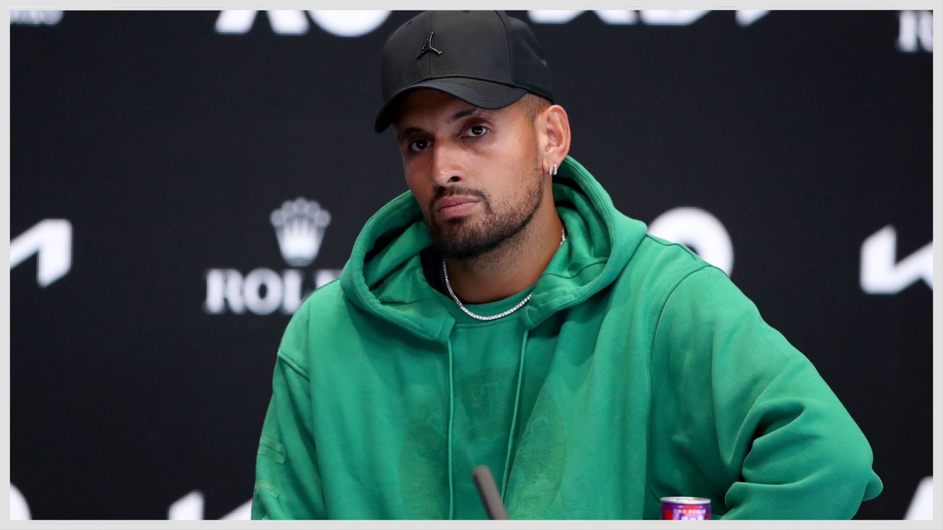 Nick Kyrgios; (Source - Getty Images)