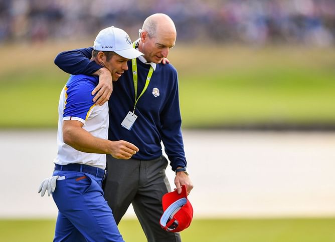 “I saw grown men crying in the locker room” – Presidents Cup captain Jim Furyk on Ryder Cup players’ attitude difference