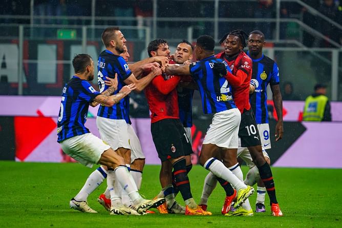 Inter Milan vs AC Milan Prediction and Betting Tips | September 22nd 2024