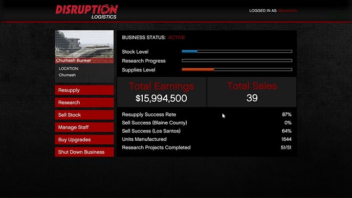 gta 5 shut down business bunker