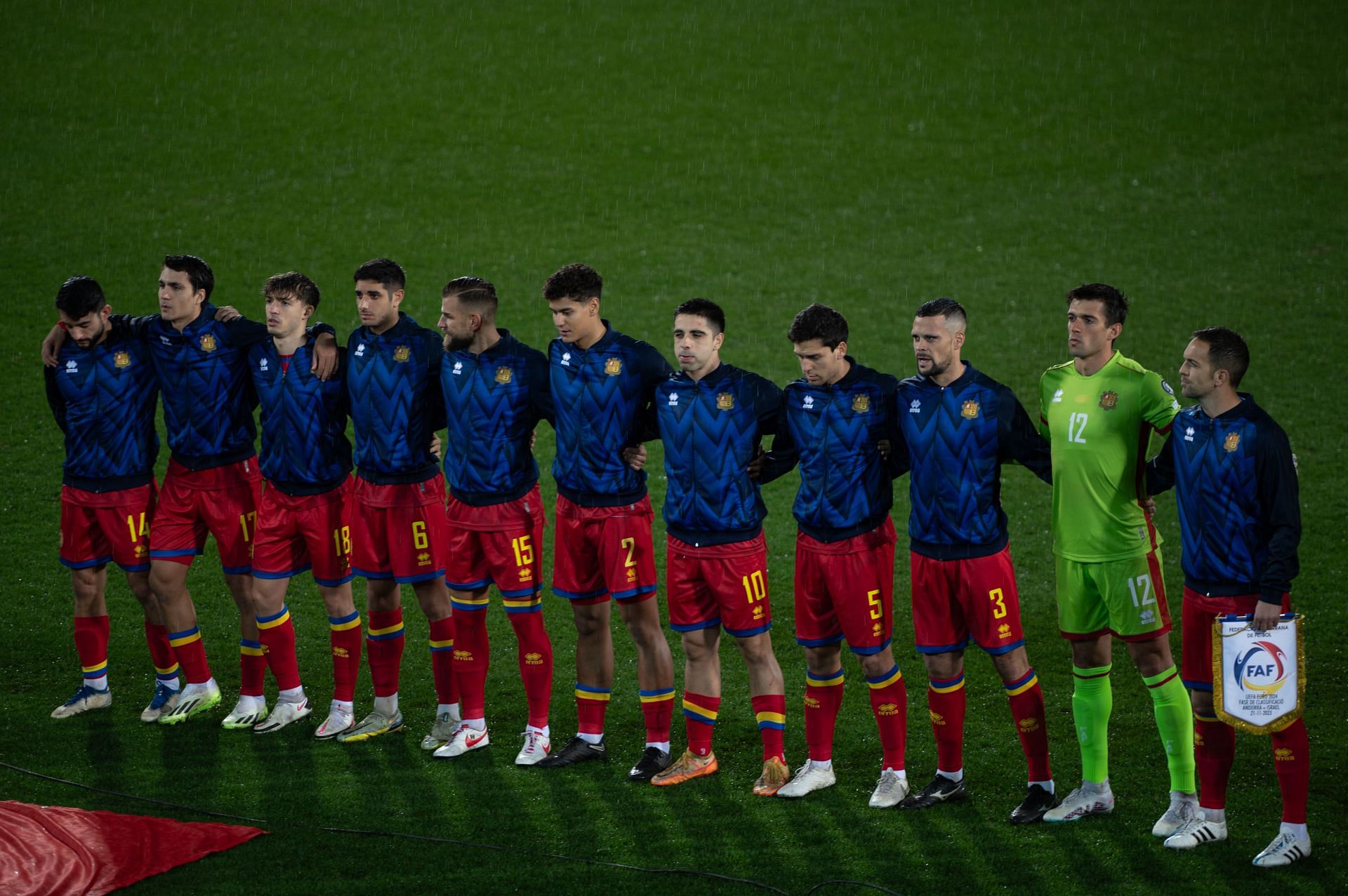 Andorra v Israel: Group I - UEFA EURO 2024 European Qualifiers - Source: Getty