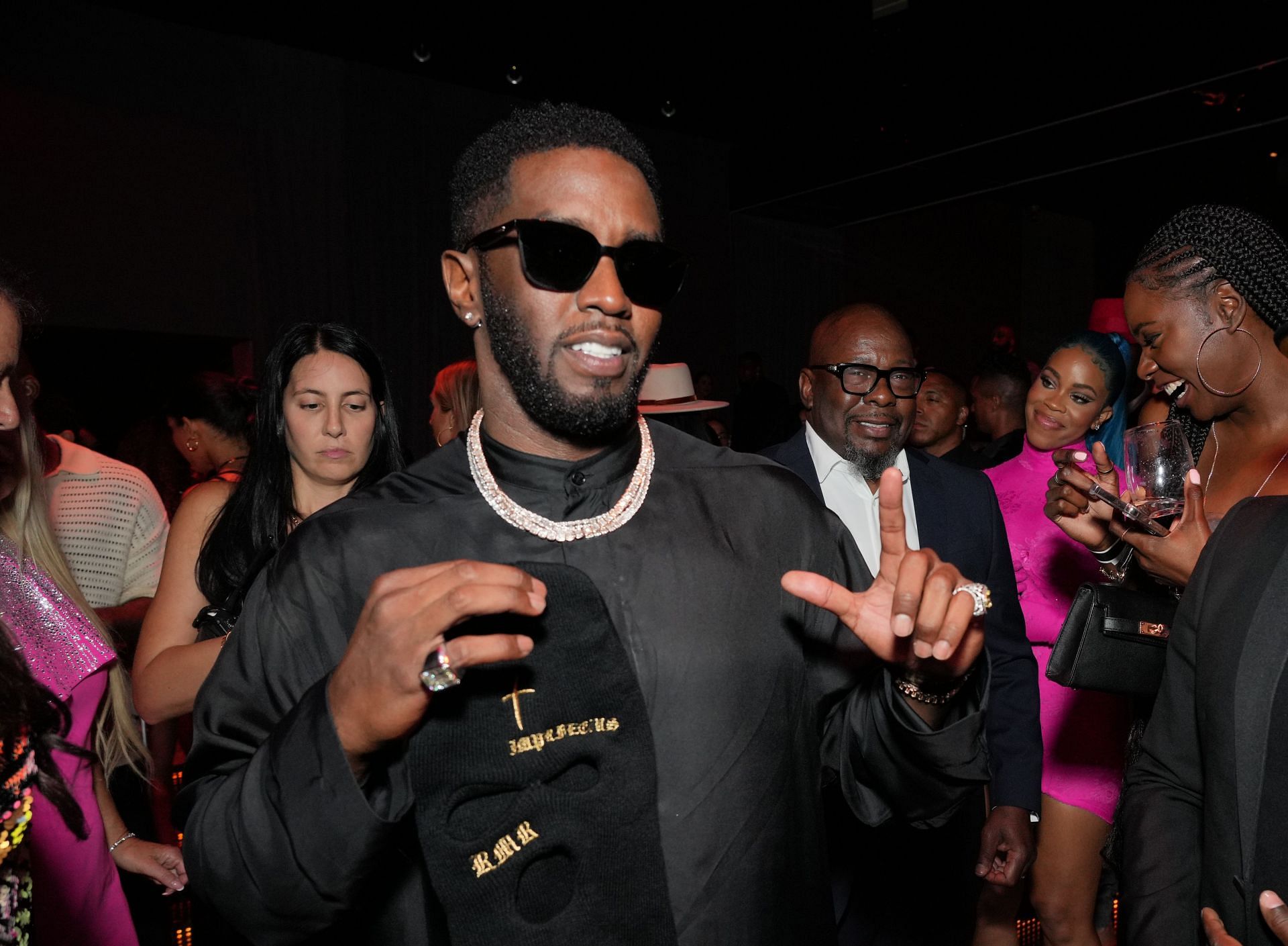 Sean &quot;Diddy&quot; Combs celebrate BET Lifetime Achievement At After Party Powered By Meta, Ciroc Premium Vodka And DeLeon Tequila - Source: Getty