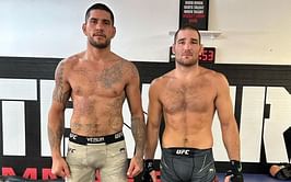Alex Pereira says Sean Strickland will join his camp for Khalil Rountree Jr. fight at UFC 307