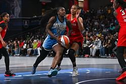 "Y’all so damn corny": Michaela Onyenwere jokingly calls out Atlanta Dream admin for using her to troll Chicago Sky