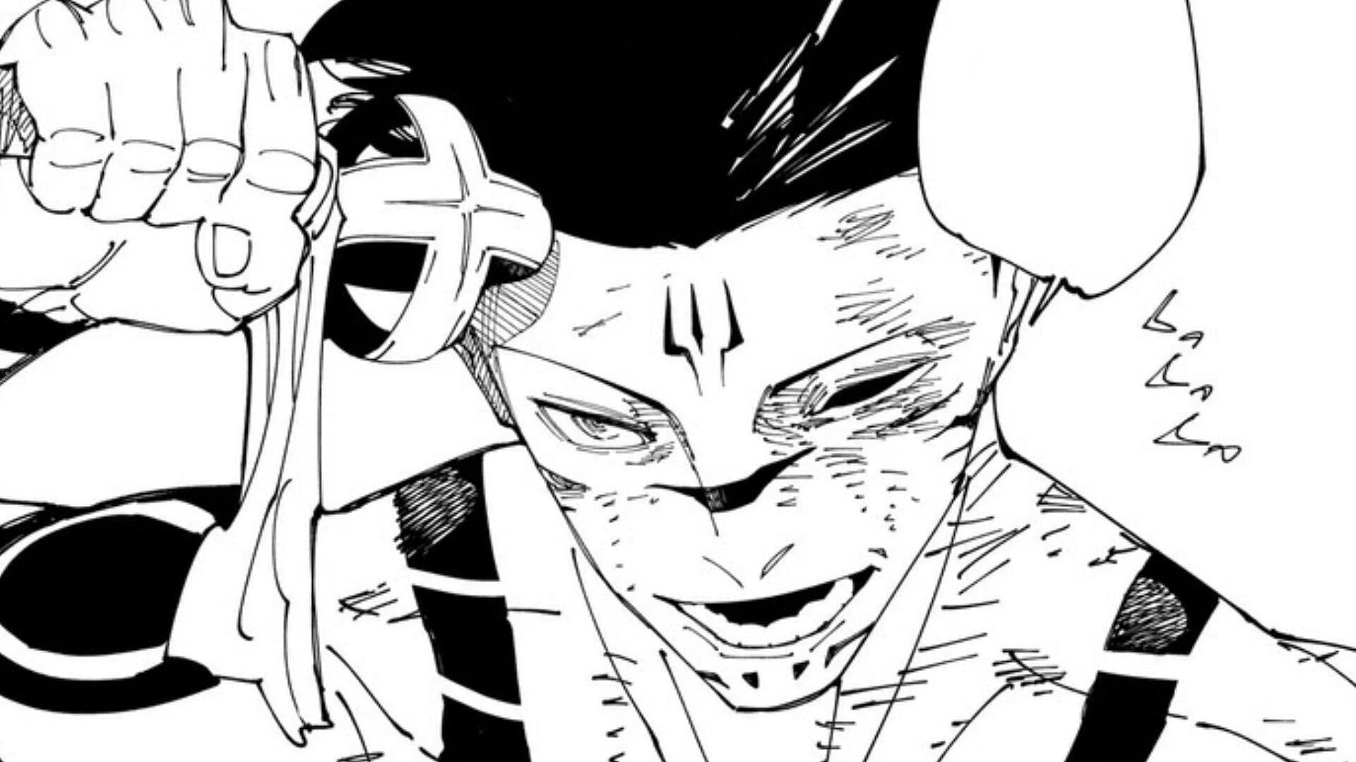 Kamutoke as seen in the manga (Image via Shueisha)